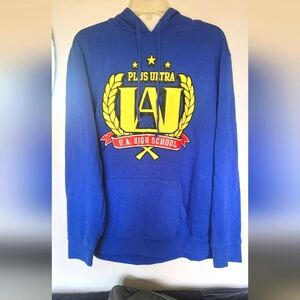 Funimation My Hero Academia w/ Gaiter Hoodie